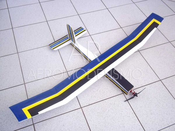 Aeromodelo Planador Kit Em Depron P Montar Ar Aeromodelismo