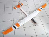 Aeromodelo Planador 2m Kit em Depron p/ Montar