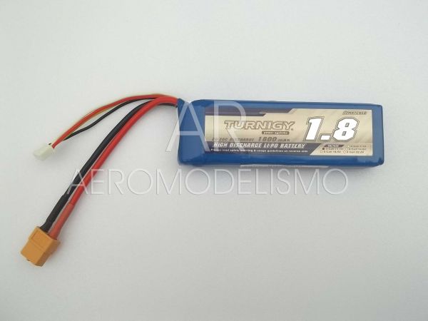 Batéria Lipo TURNIGY 1800 mAh 20-30C 3 Cell 11.1V