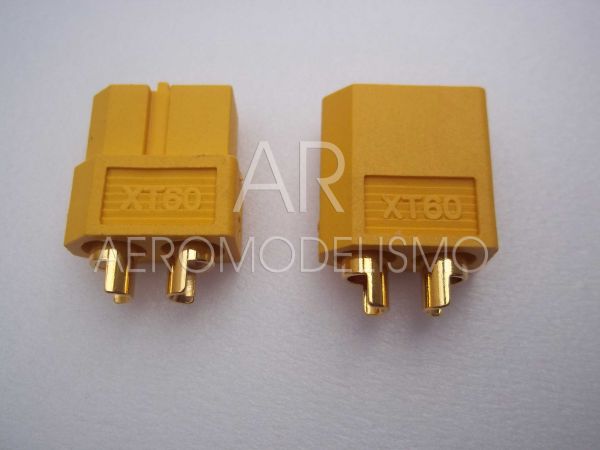 Conector XT60 c/ Macho e Fêmea