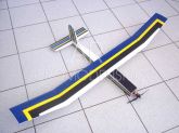 Aeromodelo Planador Kit em Depron p/ Montar