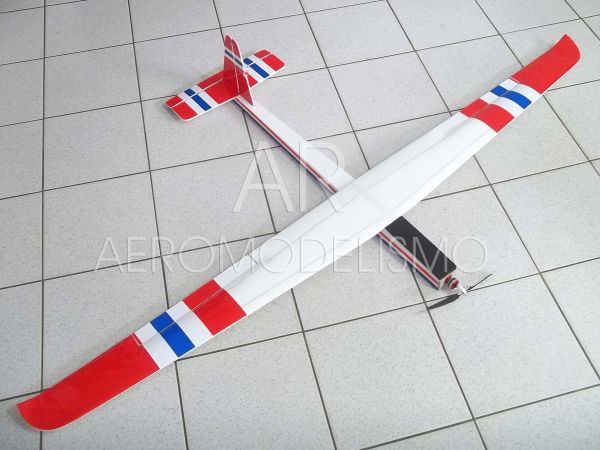 Aeromodelo Planador 2m Kit em Depron p/ Montar